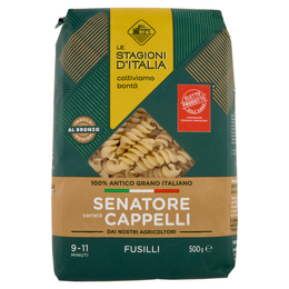 Le Stagioni d'Italia Senatore varietà Cappelli Fusilli 500 g