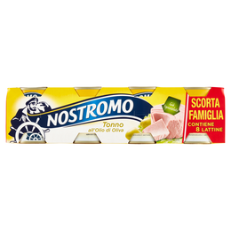 Nostromo Tonno all'Olio di Oliva 8 x 60 g