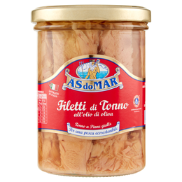 Asdomar Filetti di Tonno all'olio di oliva 400 g