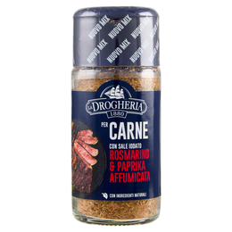 La Drogheria 1880 per Carne con Sale Iodato Rosmarino & Paprika Affumicata 85 g
