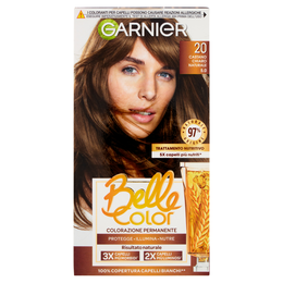 Garnier Belle Color Colorazione Permanente 20 Castano Chiaro Naturale 5.0