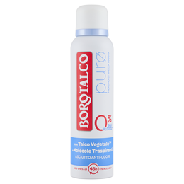 Borotalco purø Profumo di Brezza Marina Deo 0% Sali 150 ml