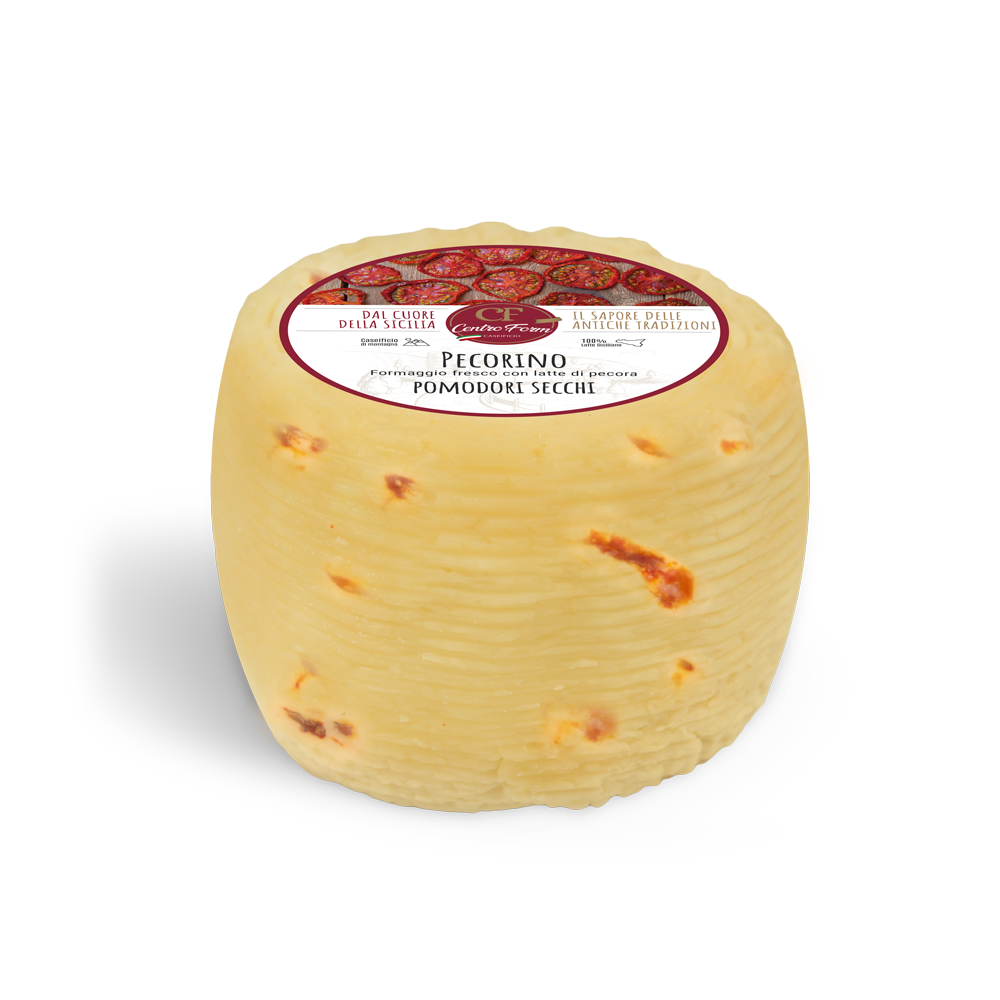 Pecorino con Pomodori Secchi