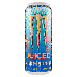 Monster Energy + Juice Aussie Lemonade Can 500 ml