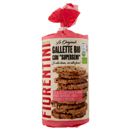 Fiorentini le Originali Gallette Bio con "Supersemi" 100 g