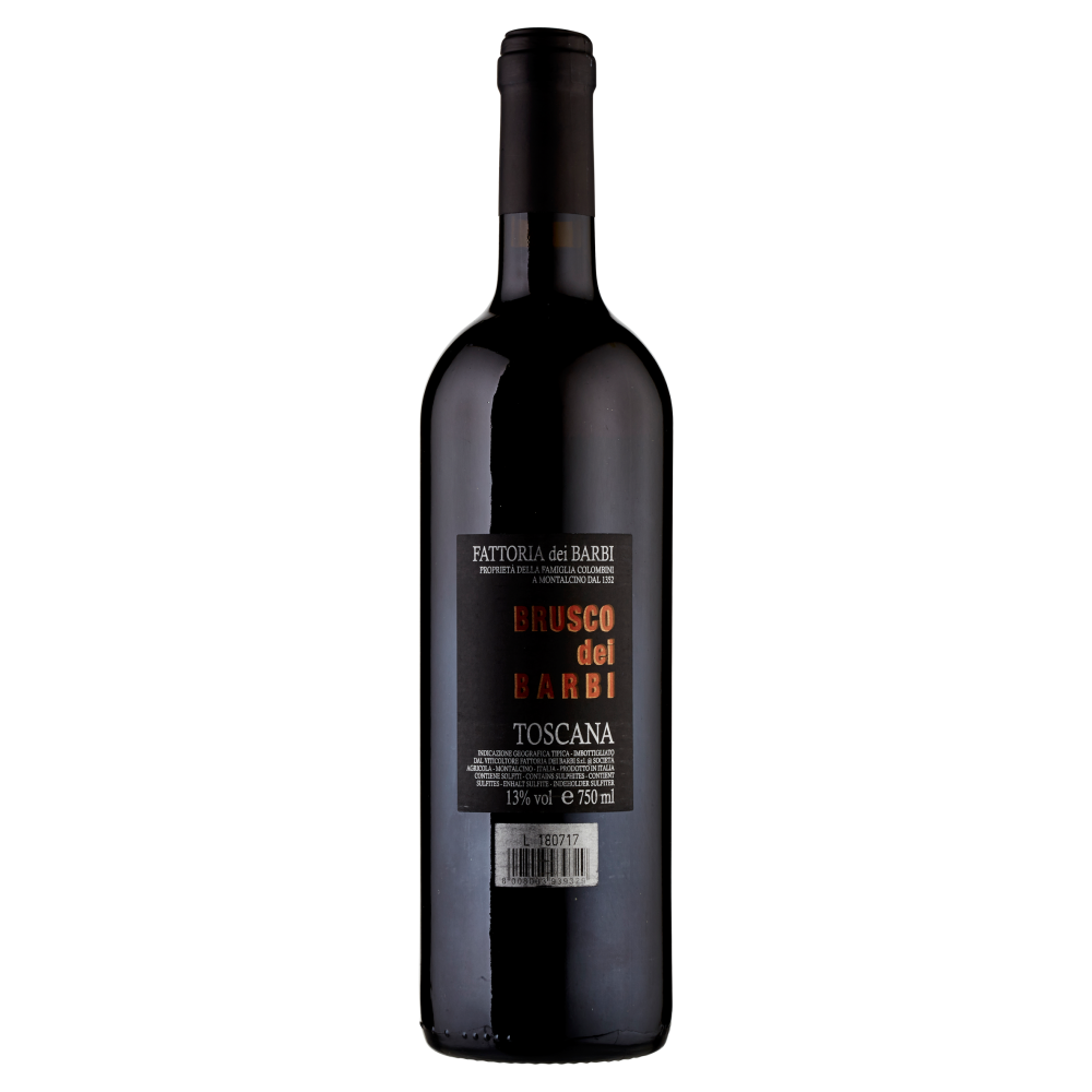 vinho brusco dei barbi
