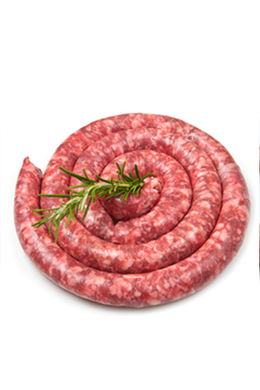 Salsiccia di suino con anice
