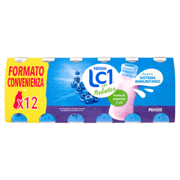 NESTLÉ LC1 con Probiotico Mirtilli 12x90g