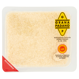 Grana Padano D.O.P. Grattugiato in Vaschetta