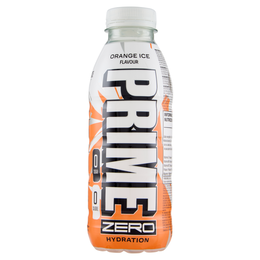 Prime Zero Hydration Orange Ice Flavour 500 ml