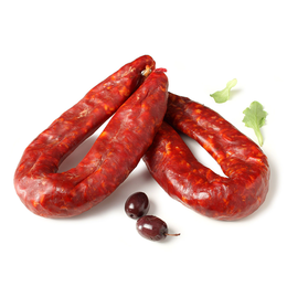 Salsiccia curva piccante