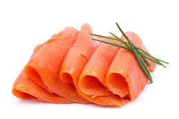 Salmone Norvegese Affumicato Affettato da Banco