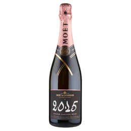 Moët & Chandon Champagne Extra Brut Grand Vintage Rosé 2015 750ml