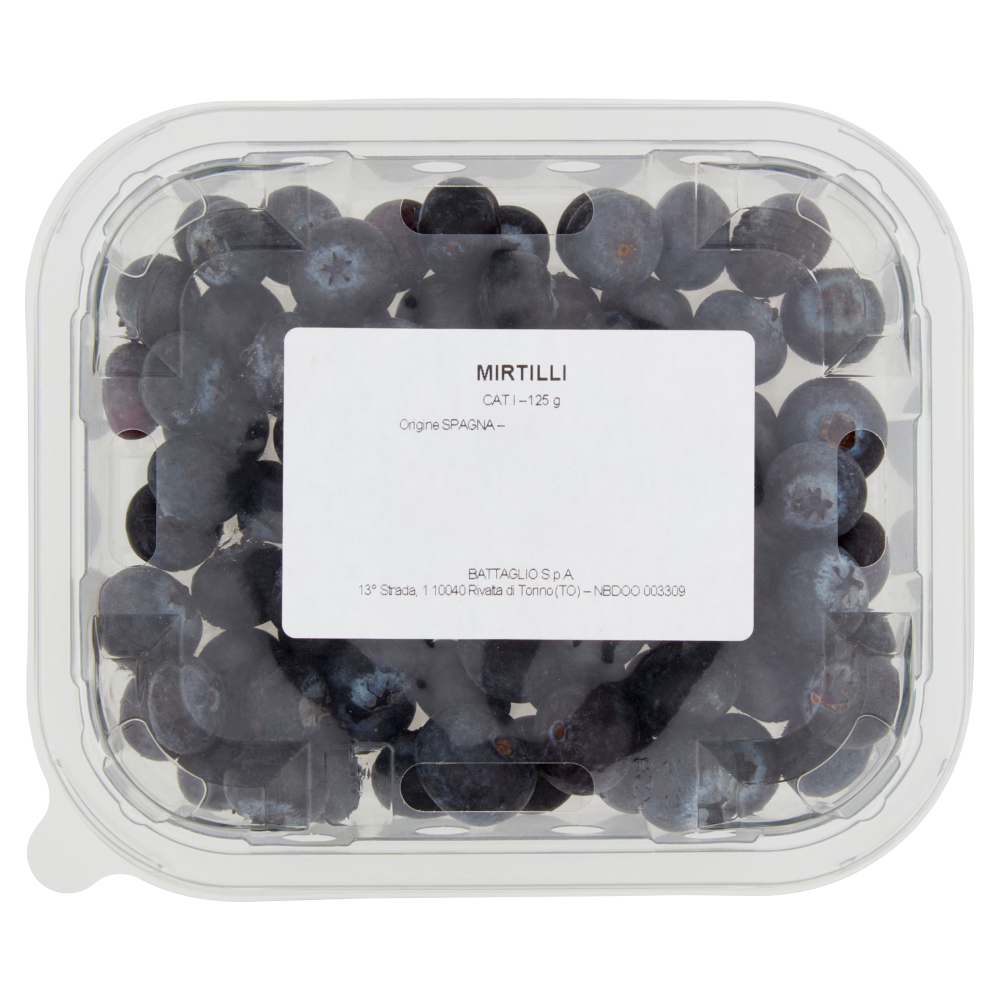 Mirtilli 125 g