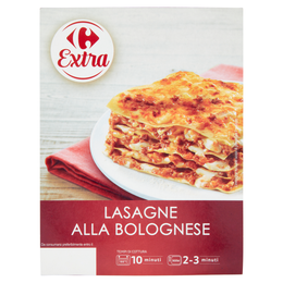 Carrefour Extra Lasagne alla Bolognese 350 g