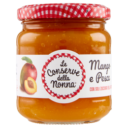 Le Conserve della Nonna Mango e Pesca 210 g