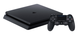 Sony PlayStation 4 Slim 500GB Wi-Fi Nero