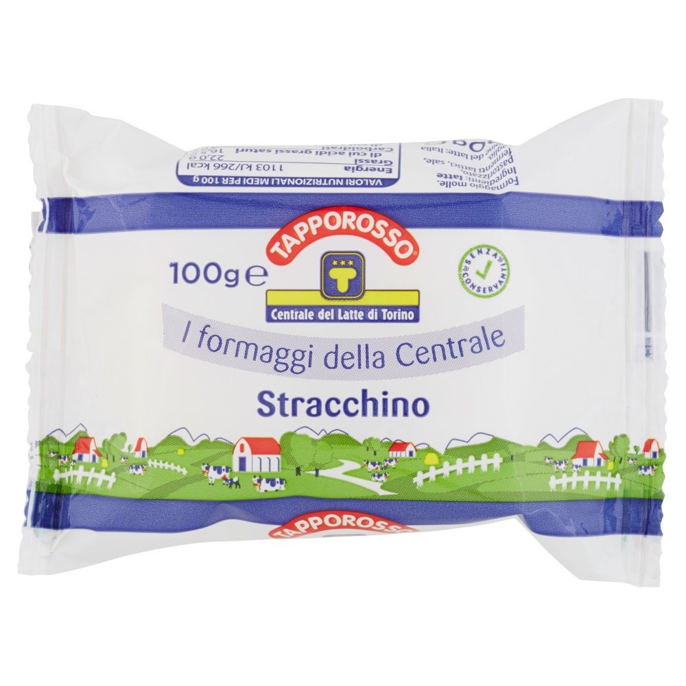 Centrale del Latte di Torino Tapporosso Stracchino 100 g