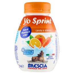 Brescia Yo Sprint carota e arancia 200 g