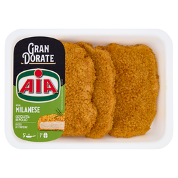 Aia Gran Dorate alla Milanese Cotoletta di Pollo 0,420 kg