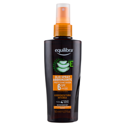 equilibra Olio Spray Abbronzante Protezione Bassa 6 SPF 150 ml
