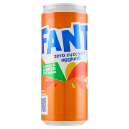 Fanta Zero Orange Can 33 cl