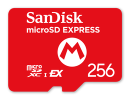 Nintendo 10016157 memoria flash 256 GB MicroSDXC