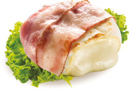 Tomino con Bacon Il Mercato