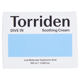 Torriden Dive in Soothing Cream 100 ml
