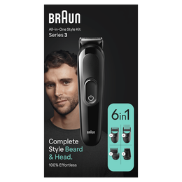 Braun Series 3 MGK3410 Kit Per Lo Styling
