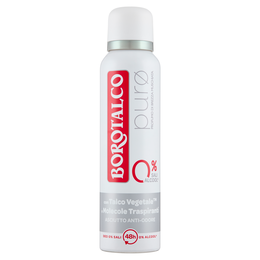 Borotalco purø Profumo di Brezza Muschiata Deo 0% Sali 150 ml