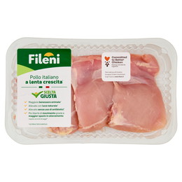 Fileni Sovracosce di Pollo Sottili Disossate Senza Pelle