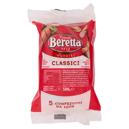 Fratelli Beretta Würstel Classici 5 x 100 g