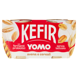 Yomo Kefir avena e cereali 2 x 115 g