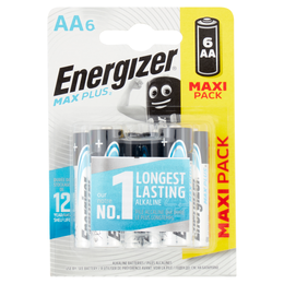 Energizer Max Plus AA Stilo 6 pz