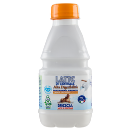 Brescia Latte di Centrale Alta Digeribilità Parzialmente Scremato Senza Lattosio 500 ml