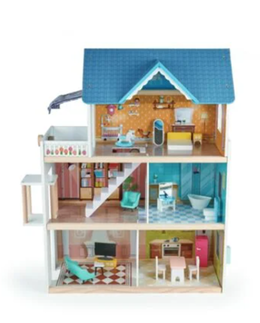 Carrefour Casa delle bambole in legno 100% FSC