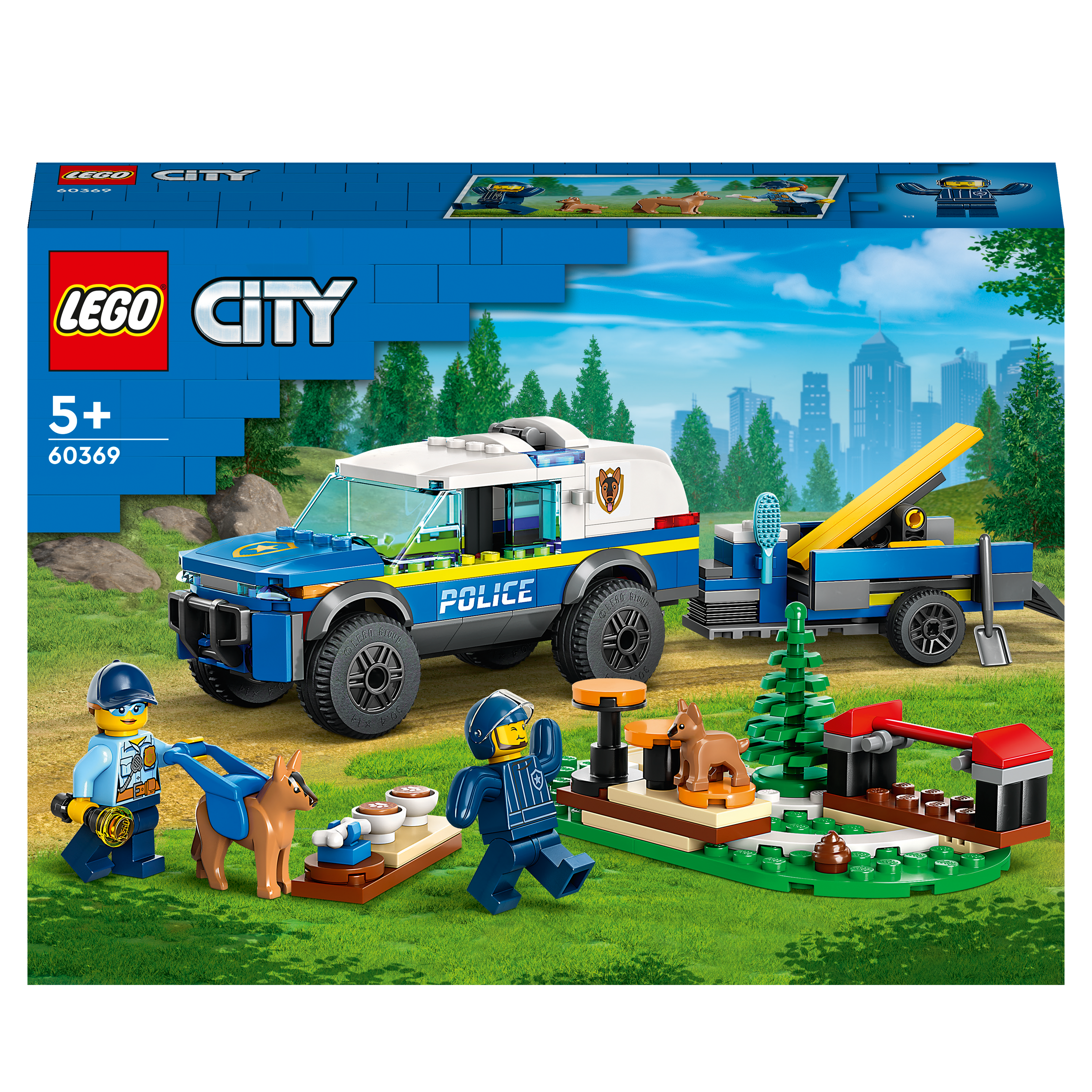 LEGO City Addestramento cinofilo mobile