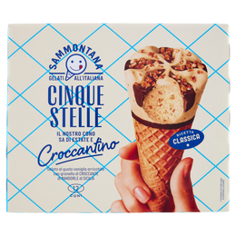 Sammontana Cinque Stelle Croccantino 12 x 75 g