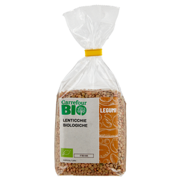 Carrefour Bio Lenticchie Biologiche 350 g