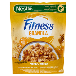 FITNESS Granola Miele con Avena e Cereali Integrali 300g
