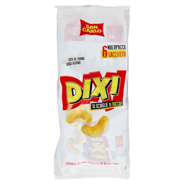 San Carlo Dixi 6 x 20 g