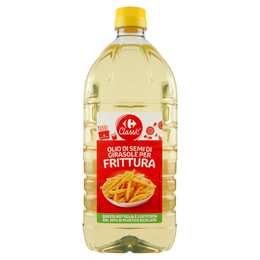 Carrefour Classic Olio di Semi di Girasole per Frittura 2 L
