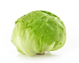 1 x cespo insalata Lattuga Iceberg sfusa cat. I origine Italia