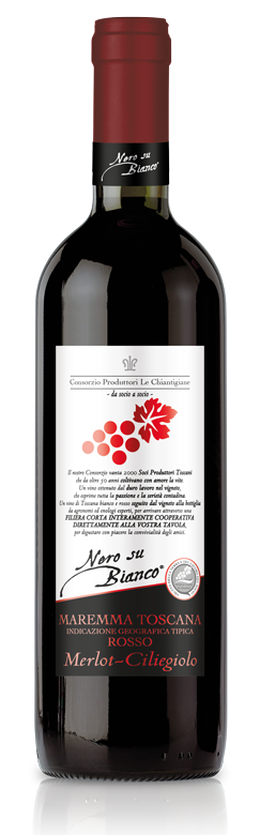 Le Chiantigiane Merlot Ciliegiolo Toscana IGT Governo 750 ml