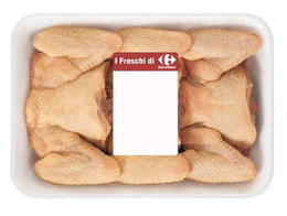Alette di pollo unite