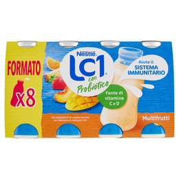 NESTLÉ LC1 con Probiotico Multifrutti 8x90g