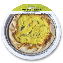 TORTA ZUCCHINE 300 g.