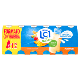 NESTLÉ LC1 con Probiotico Multifrutti 12x90g