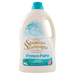 Spuma di Sciampagna Lavatrice Fresco Puro 1620 ml